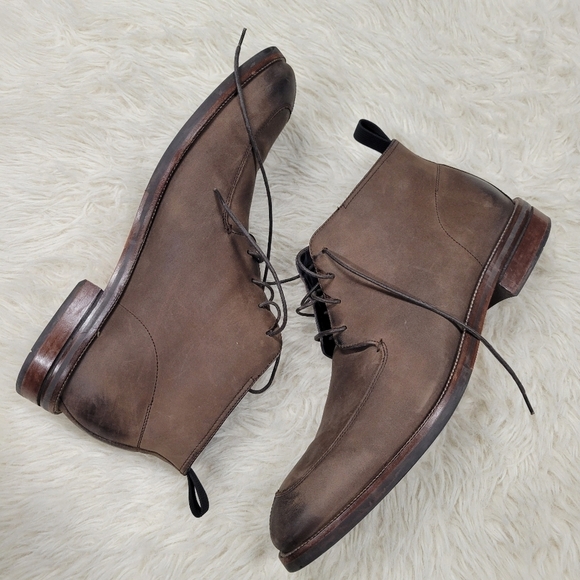 Men’s Cole Haan Wagner Grand 360 Waterproof Leather Boots Size 12 Brown main image 6